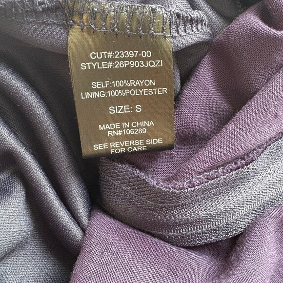 Navy Wrap-Style Romper - Picture 4 of 4